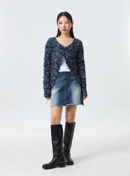 Mini Denim Skirt CM329