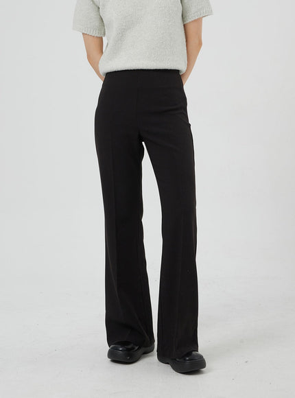 Bootcut Tailored Pants OF314