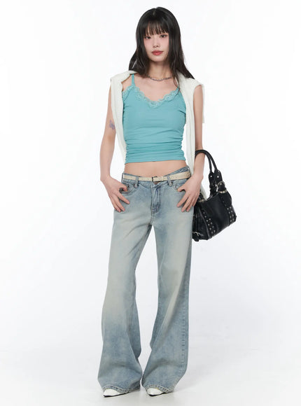 lace-trim-v-neck-cami-ca529