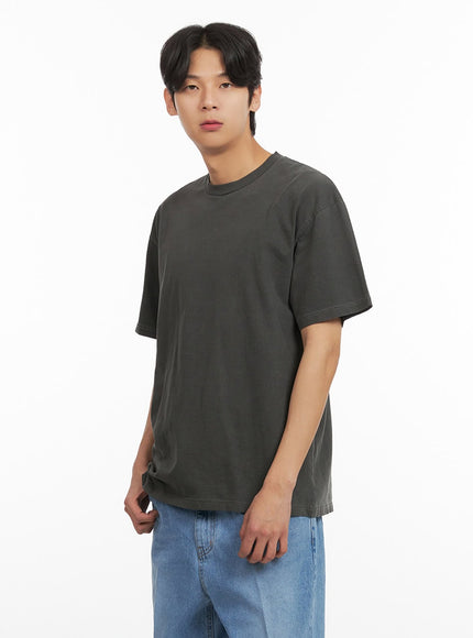 mens-cotton-washed-round-neck-t-shirt-black-iy431