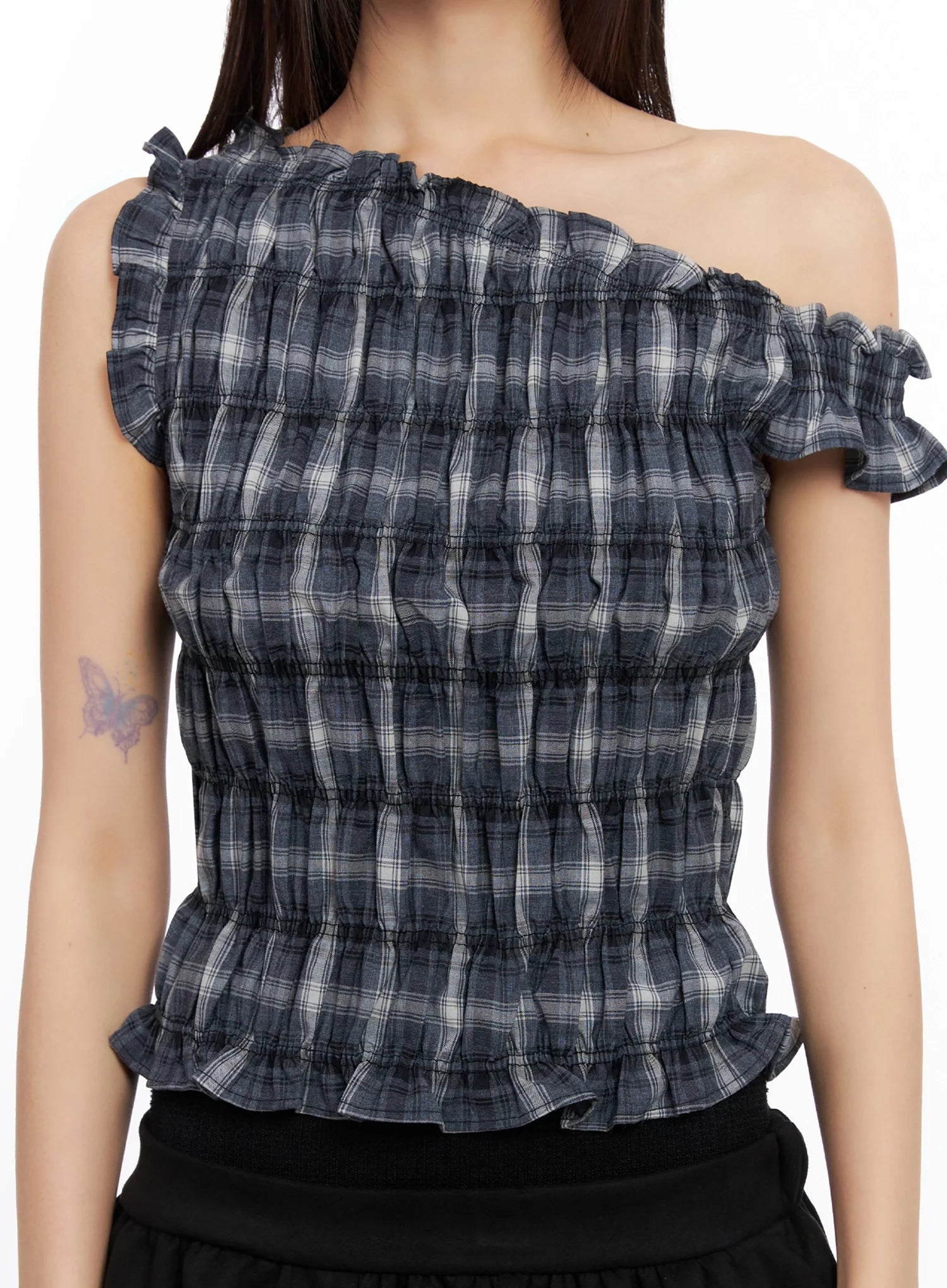 plaid-off-shoulder-top-in503