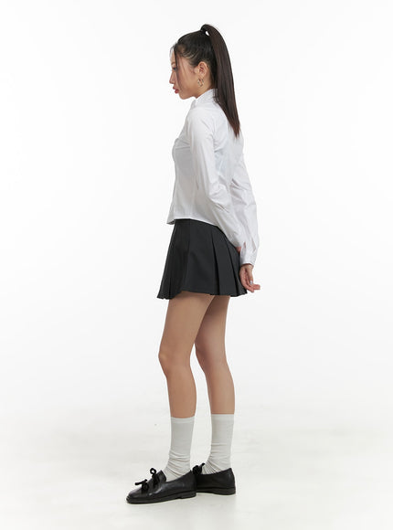 solid-pleated-mini-skirt-oa416