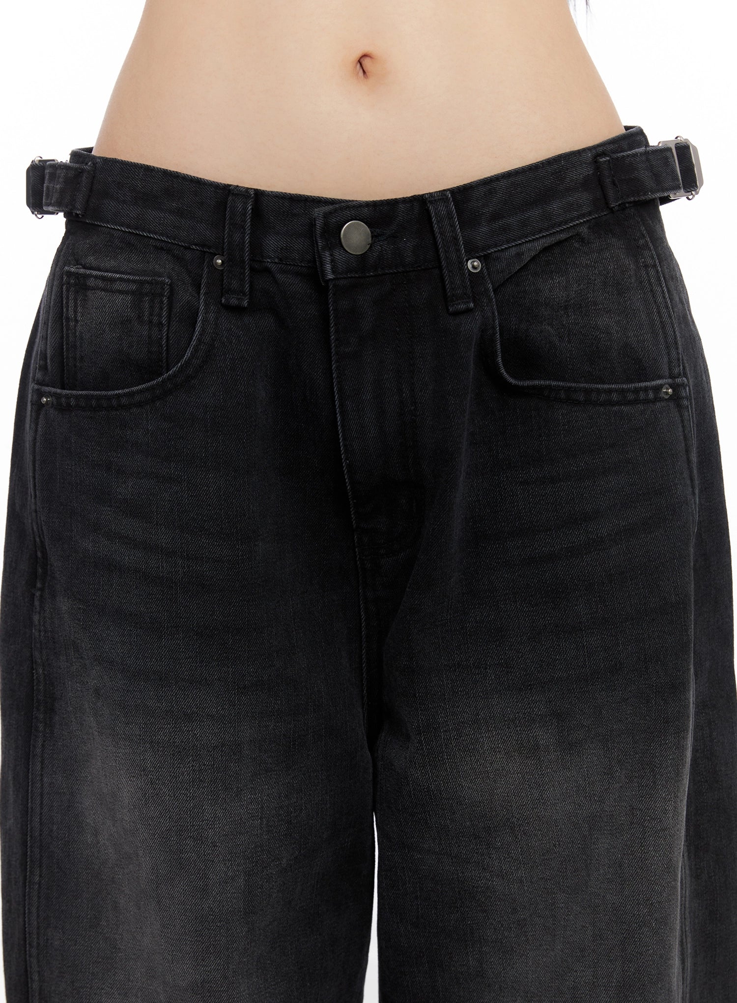 goffel-side-belt-washed-wide-denim-pants-co517