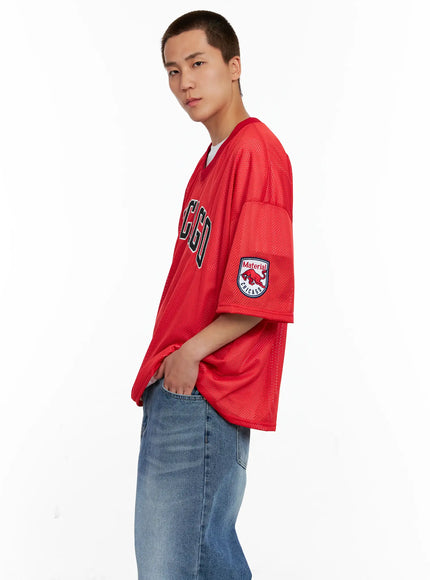 mens-chicago-mesh-v-neck-jersey-tee-ig511