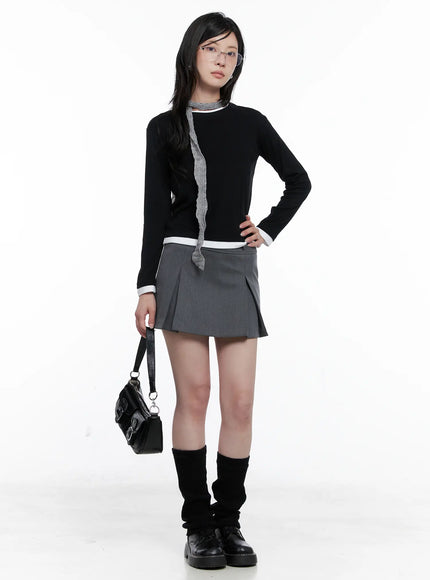 Ashby Crochet Scarf CS529