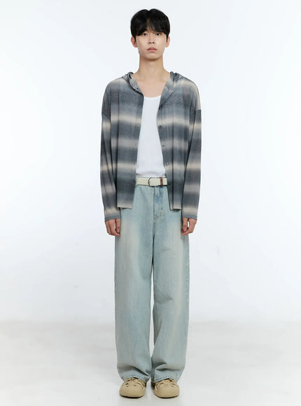 mens-ombre-striped-zip-up-jacket-ig501