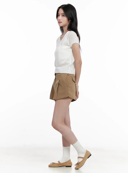 v-neck-knit-short-sleeve-top-cl515