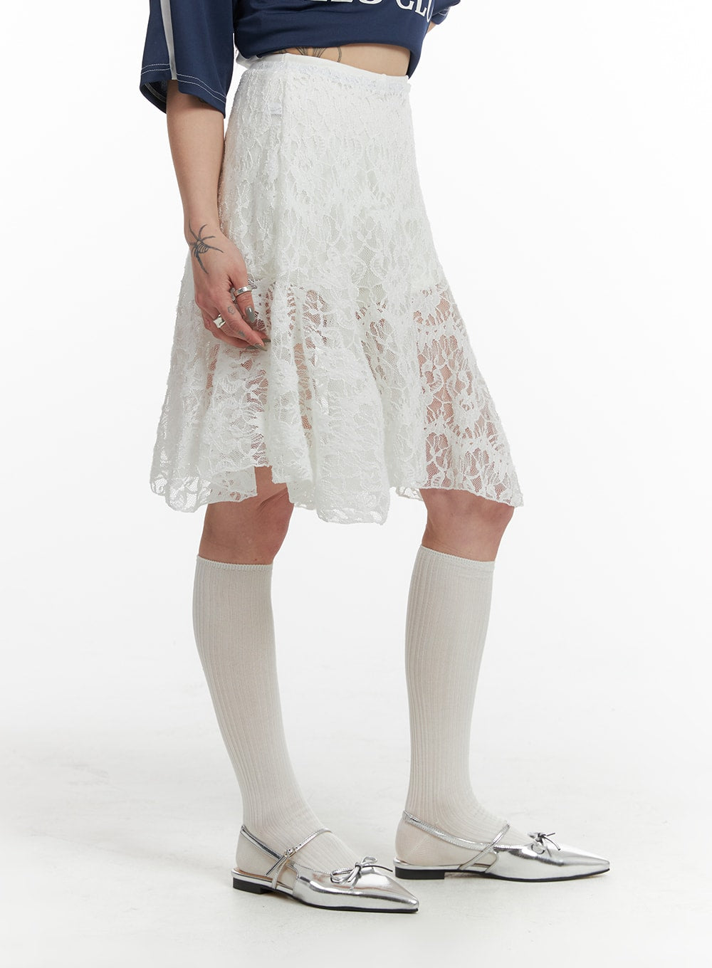 lace-flare-midi-skirt-if423