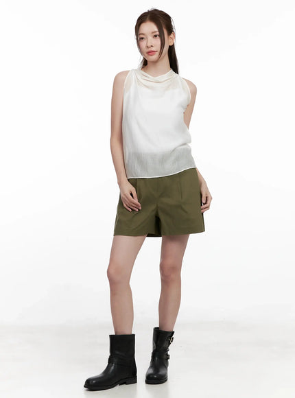draped-button-sleeveless-blouse-cl523