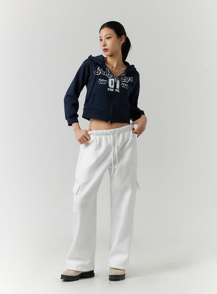 flowy-drawstring-plush-wide-pants-id305