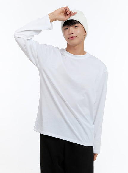 mens-basic-cotton-long-sleeve-t-shirt-white-is412