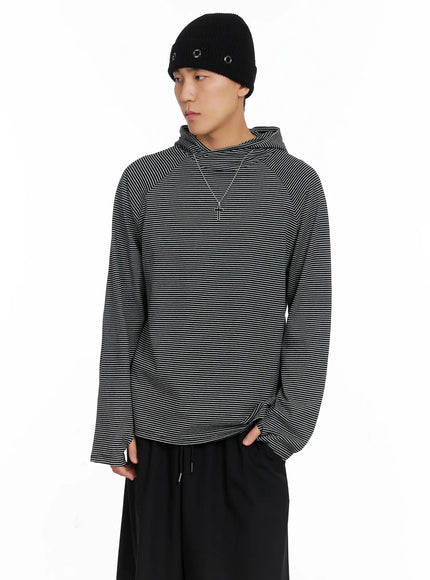 Men's Ribbed Eyelet Beanie IS502