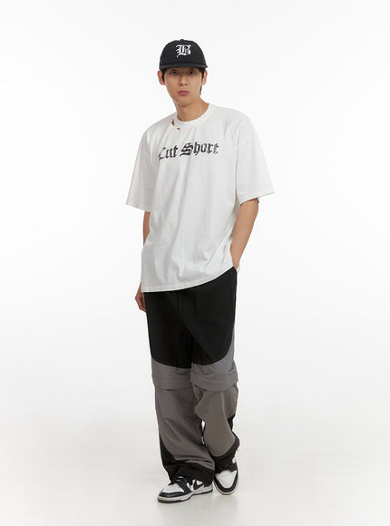 mens-nylon-zippered-baggy-pants-il404