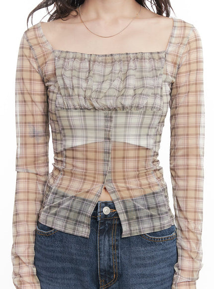 sheer-checkered-square-neck-crop-top-cm520