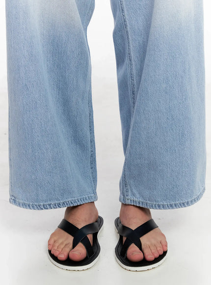 mens-twist-strap-lightweight-sandals-ig508