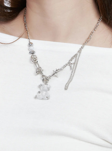 kpop-teddy-pendant-chain-necklace-cg529