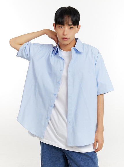 mens-loose-fit-solid-buttoned-shirt-iu426