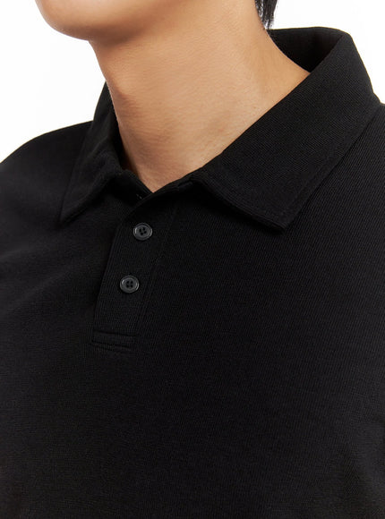 mens-basic-short-sleeve-polo-shirt-black-iy424