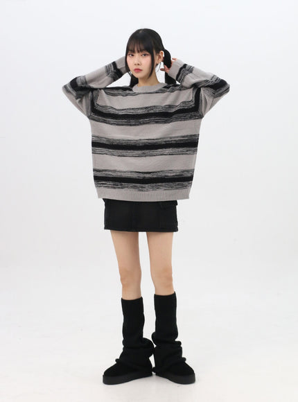 stripe-knit-sweater-in310