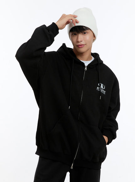 mens-two-way-zip-up-lettered-hoodie-black-is412