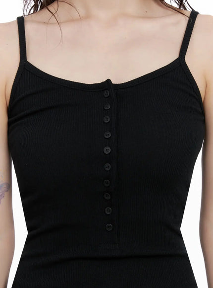 ribbed-button-front-tank-top-il531