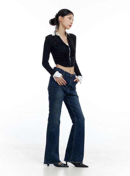 clea-elastic-flare-dark-denim-jeans-co425