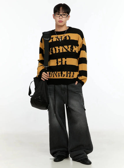 mens-graphic-striped-sweater-in506