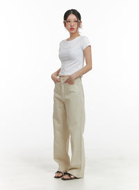 solid-cotton-straight-fit-pants-oa419
