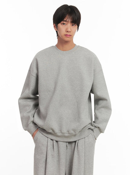Men's Essential Cotton Sweatshirt IA510