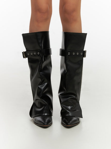 bella-buckle-zip-up-boots-io409