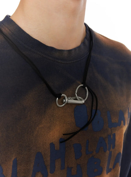 mens-charm-pendant-necklace-iu526