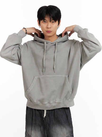 mens-washed-cotton-hoodie-gray-ig402