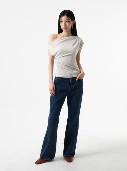 Wide Bootcut Jeans IA325