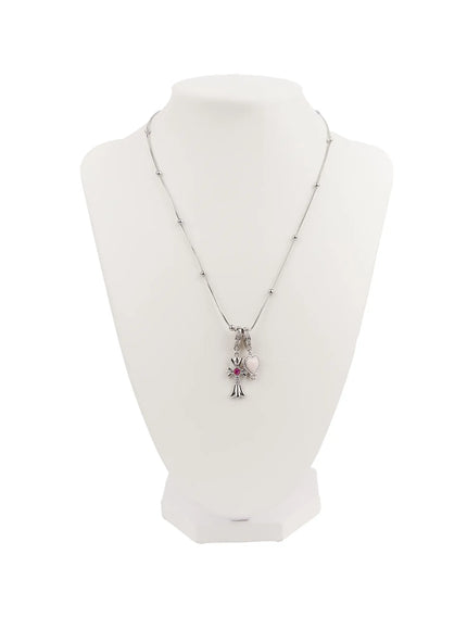 chic-heart-and-cross-necklace-cm505