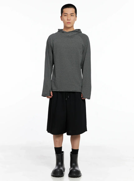 mens-striped-long-sleeve-hoodie-is502