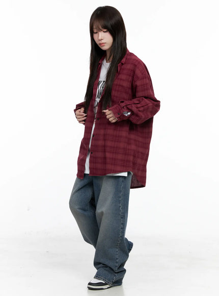 oversized-plaid-casual-shirt-co520