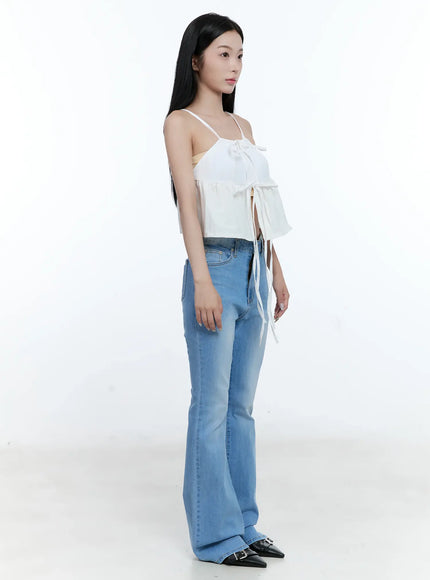 Damin Classic Flare Jeans CL530