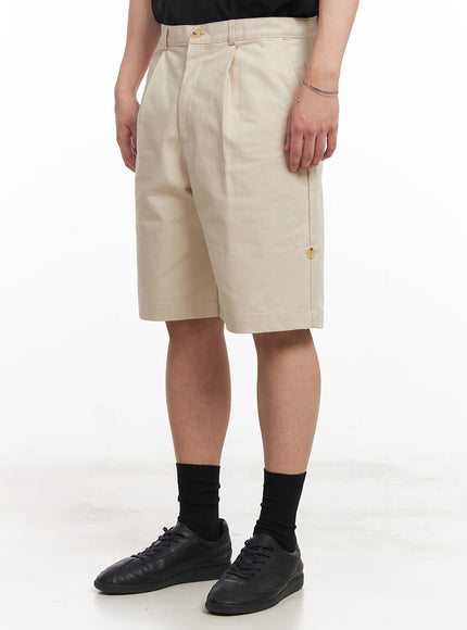 mens-roll-up-cotton-shorts-light-beige-ia529