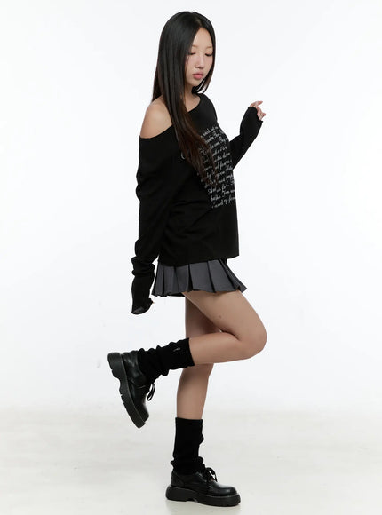 pleated-belted-mini-skirt-cs517