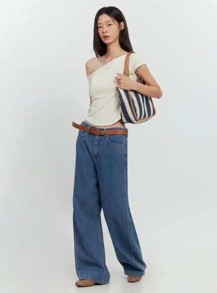 asymmetric-ribbed-short-sleeve-il528