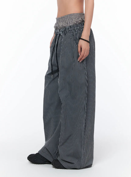 striped-sagging-wide-pants-ca514