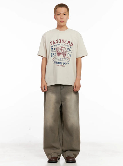 Men's "Vanguard" Graphic Tee IL521