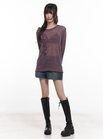 sheer-loose-fit-flower-sweater-cy520