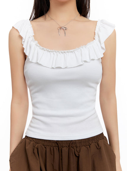 slim-fit-frill-tank-top-iu509