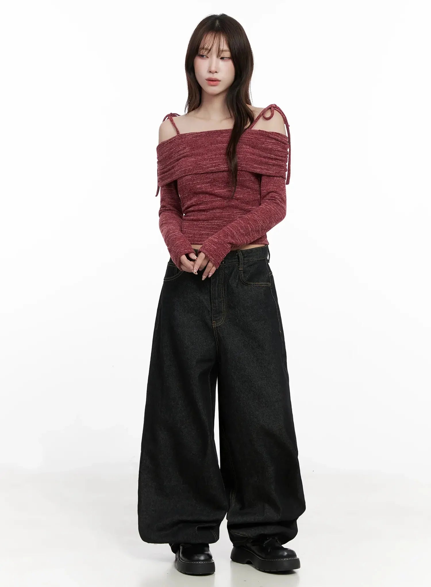 halo-wide-leg-stitch-detail-jeans-in514