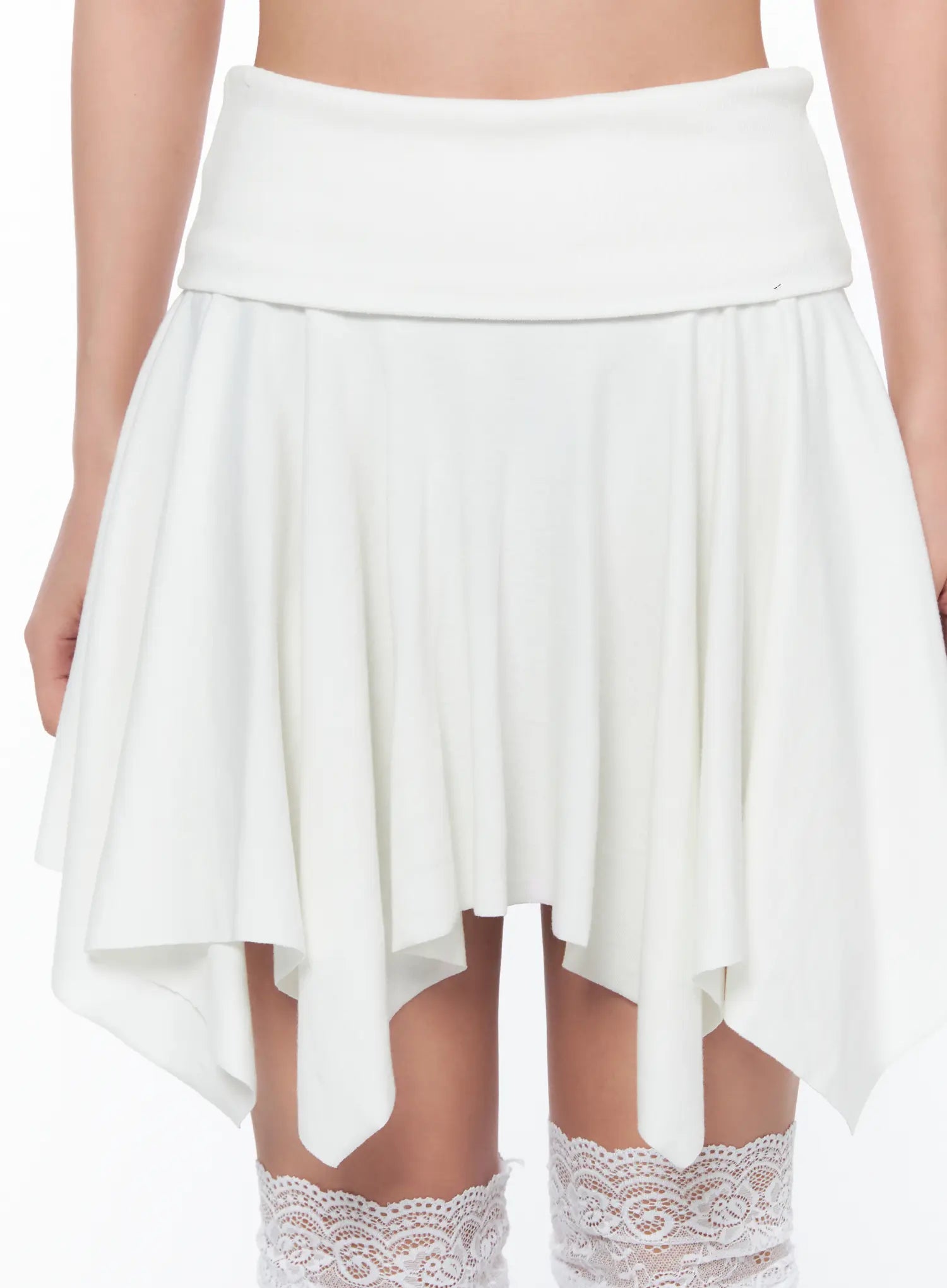 flowy-handkerchief-hem-mini-skirt-ca514