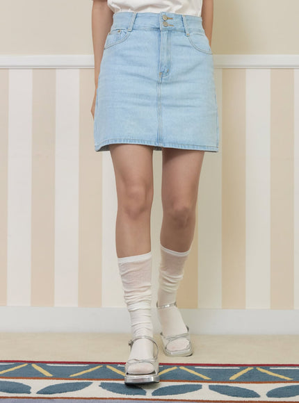 two-button-denim-mini-skirt-oy424