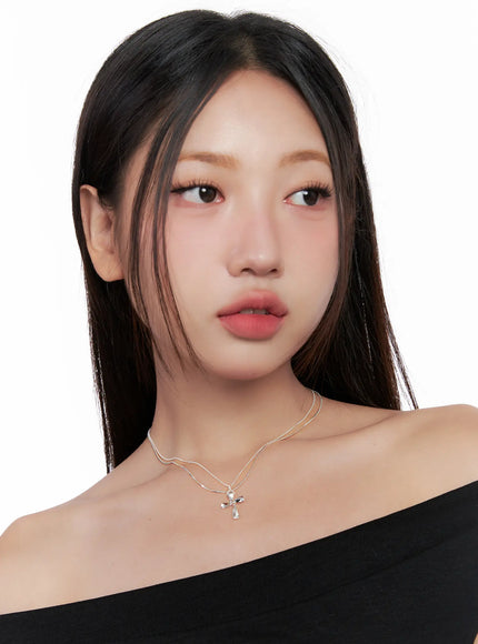 layered-cross-necklace-cl522