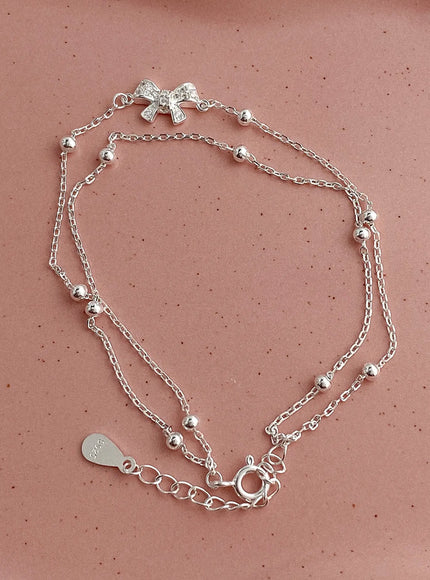 highsmith-ribbon-accent-chain-bracelet-iu506