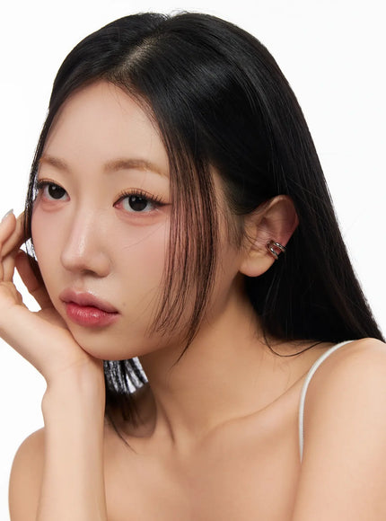 Double Hoop Ear Cuff IM531